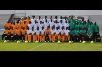 CAN  2013 : Dernier jour de préparation des Éléphants a Abu Dhabi, départ le 19 janvier pour lÂ’Afrique du Sud